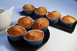 [VNMFN01-4NOS] Vanilla Muffins 4Nos